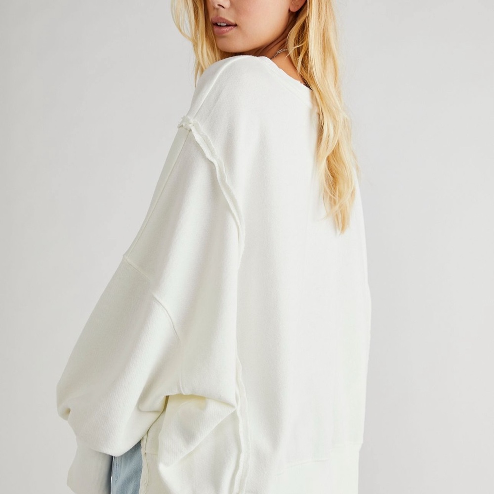 Free people Camden sweatshirt